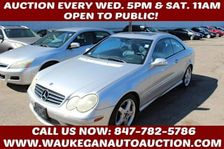 2004 Mercedes-Benz CLK CLK 500 WDBTJ75J54F069515 2004 Mercedes-Benz CLK CLK 500