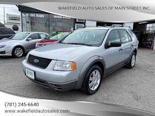 2005 Ford Freestyle SE 1FMZK01175GA29952 2005 Ford Freestyle SE