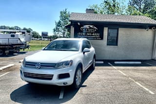 2014 Volkswagen Touareg V6 Sport WVGEF9BP9ED001856 2014 Volkswagen Touareg V6 Sport
