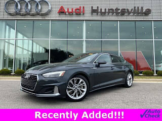 2020 Audi A5 Sportback WAUCNCF58LA001718 2020 Audi A5 Sportback