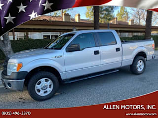 2014 Ford F-150 1FTFW1EF9EKF95017 2014 Ford F-150