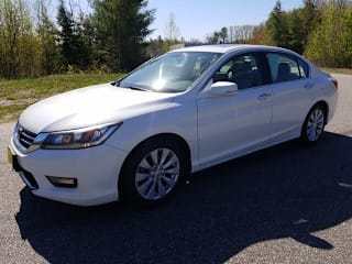2014 Honda Accord EX 1HGCR2F70EA010548 2014 Honda Accord EX