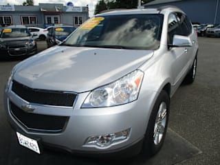 2010 Chevrolet Traverse LT 1GNLVFED7AS151511 2010 Chevrolet Traverse LT