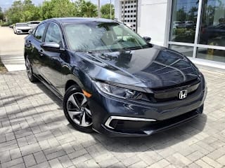 2019 Honda Civic LX 19XFC2F60KE048634 2019 Honda Civic LX