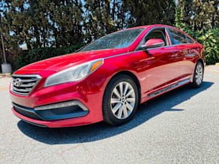 2015 Hyundai Sonata Sport 5NPE34AF0FH085053 2015 Hyundai Sonata Sport
