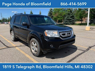 2011 Honda Pilot EX-L 5FNYF4H51BB039418 2011 Honda Pilot EX-L