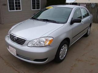 2007 Toyota Corolla CE JTDBR32EX70126501 2007 Toyota Corolla CE