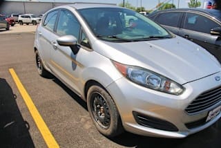2014 Ford Fiesta S 3FADP4TJ7EM212896 2014 Ford Fiesta S