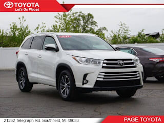 2017 Toyota Highlander XLE 5TDJZRFH4HS398589 2017 Toyota Highlander XLE