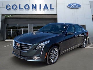 2018 Cadillac CT6 3.6L 1G6KB5RS2JU105141 2018 Cadillac CT6 3.6L
