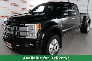 2018 Ford F-450 Super Duty Platinum 1FT8W4DT7JEC51048 2018 Ford F-450 Super Duty Platinum