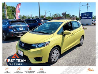 2015 Honda Fit LX 3HGGK5G55FM731909 2015 Honda Fit LX
