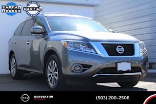 2015 Nissan Pathfinder S 5N1AR2MM1FC658688 2015 Nissan Pathfinder S
