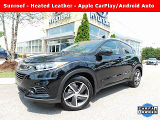 2021 Honda HR-V EX-L 3CZRU5H72MM701825 2021 Honda HR-V EX-L