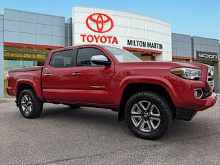 2018 Toyota Tacoma Limited 5TFGZ5AN5JX153736 2018 Toyota Tacoma Limited