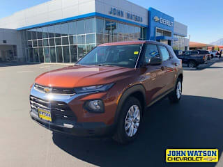 2021 Chevrolet TrailBlazer LS KL79MNSL6MB142795 2021 Chevrolet TrailBlazer LS