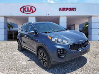 2018 Kia Sportage EX KNDPNCAC6J7441604 2018 Kia Sportage EX