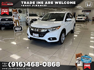 2019 Honda HR-V EX-L 3CZRU5H70KM715655 2019 Honda HR-V EX-L