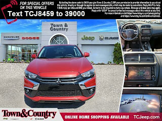 2019 Mitsubishi Outlander Sport ES JA4AP3AU4KU018459 2019 Mitsubishi Outlander Sport ES