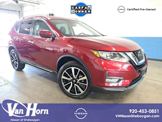 2019 Nissan Rogue SL 5N1AT2MV7KC814723 2019 Nissan Rogue SL