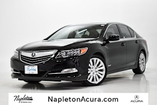 2014 Acura RLX JH4KC1F54EC003481 2014 Acura RLX
