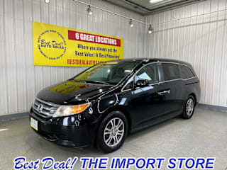 2013 Honda Odyssey EX-L 5FNRL5H67DB055296 2013 Honda Odyssey EX-L