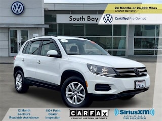 2017 Volkswagen Tiguan 2.0T S WVGAV7AX0HK006841 2017 Volkswagen Tiguan 2.0T S