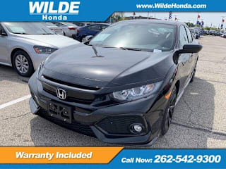 2018 Honda Civic Sport SHHFK7G45JU210908 2018 Honda Civic Sport