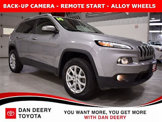 2014 Jeep Cherokee Latitude 1C4PJMCS8EW140690 2014 Jeep Cherokee Latitude