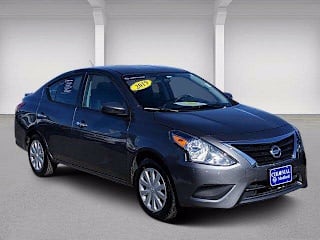 2019 Nissan Versa 3N1CN7AP4KL813398 2019 Nissan Versa