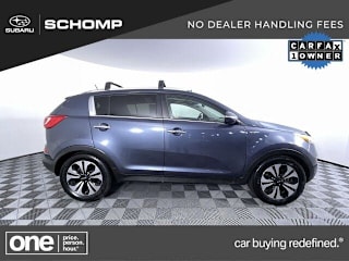 2012 Kia Sportage SX KNDPCCA60C7177220 2012 Kia Sportage SX