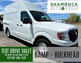 2018 Nissan NV Cargo 2500 HD S 1N6BF0LY7JN809828 2018 Nissan NV Cargo 2500 HD S