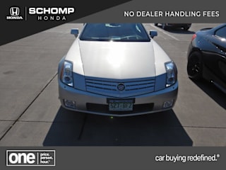 2004 Cadillac XLR Base 1G6YV34A345600189 2004 Cadillac XLR Base