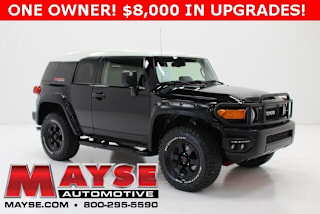 2012 Toyota FJ Cruiser JTEBU4BF1CK137751 2012 Toyota FJ Cruiser