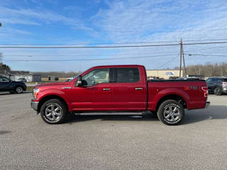 2018 Ford F-150 1FTEW1EPXJFC18607 2018 Ford F-150