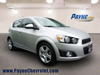 2015 Chevrolet Sonic LTZ Auto 1G1JE6SB1F4210625 2015 Chevrolet Sonic LTZ Auto