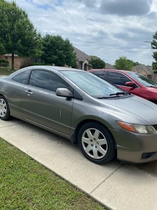 2006 Honda Civic LX 2HGFG126X6H560725 2006 Honda Civic LX