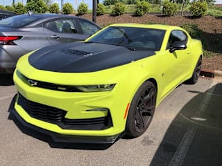 2021 Chevrolet Camaro SS 1G1FH1R75M0119802 2021 Chevrolet Camaro SS
