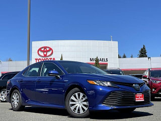 2018 Toyota Camry Hybrid 4T1B31HK4JU503418 2018 Toyota Camry Hybrid