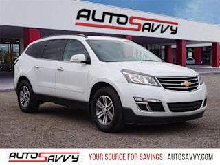 2017 Chevrolet Traverse LT 1GNKRGKD7HJ215797 2017 Chevrolet Traverse LT