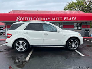 2009 Mercedes-Benz M-Class ML 63 AMG 4JGBB77E99A473069 2009 Mercedes-Benz M-Class ML 63 AMG