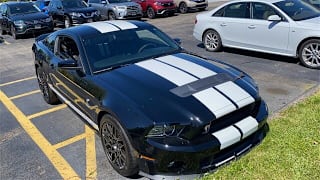 2013 Ford Shelby GT500 Base 1ZVBP8JZXD5277342 2013 Ford Shelby GT500 Base