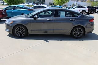 2018 Ford Fusion SE 3FA6P0HD9JR267822 2018 Ford Fusion SE