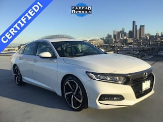 2018 Honda Accord Sport 1HGCV1F33JA175409 2018 Honda Accord Sport