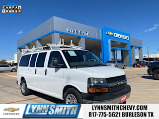 2014 Chevrolet Express Passenger 1GBSGCF41E1196567 2014 Chevrolet Express Passenger
