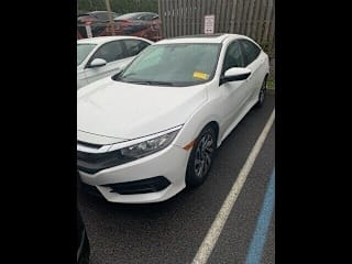 2018 Honda Civic EX 2HGFC2F71JH564045 2018 Honda Civic EX