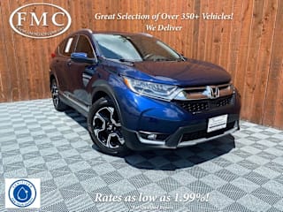 2019 Honda CR-V Touring 7FARW1H99KE001199 2019 Honda CR-V Touring