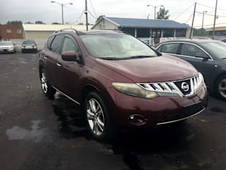 2009 Nissan Murano LE JN8AZ18W59W121467 2009 Nissan Murano LE