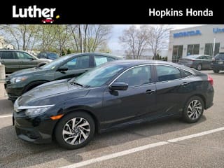 2017 Honda Civic EX w/Honda Sensing 19XFC2F80HE002439 2017 Honda Civic EX w/Honda Sensing