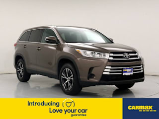 2019 Toyota Highlander 5TDZARFH7KS053395 2019 Toyota Highlander